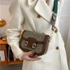 Torby torby komunikatora luksusowy projektant moda torebki na ramię Wysokiej jakości kobiety łańcuch listu telefoniczny torba portfelowa torebka krzyżowa body metalowe