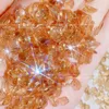 1000pcs/lot Aurora Nail Parts 3D Gems Nails Art Decoration Drill Rhinestones Mix Crystal Nail Art Accessories