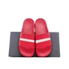 2022 Designer Slippers Bath Mens Womens slider slides Sandals Rubber Foam Flat Sole Slipper Paris Piscine POOL Slide 3D Embossing Sliders Loafers Size 35-45