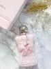 女性のための最新の到着香水のための埋め戻し75ml la RoseeのスプレーEDPの女性フレグランスクリスマスバレンタインデーの日ギフト長持ち快適な香水速い船