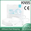 KN95 MASK Vuxen Industrial Dust and Haze Protection Five-Layer Spot Face Masks