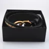 Heren Designer Riem Luxe Dames Taille Voor Man Vrouw Mode Toevallige Dubbele Bronzen Brief Gesp Lederen Riemen Cintura Ceinture box