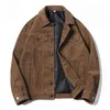 Mcikkny Men Spring Casual Cersturoy Jackets Vintage Loak Outwear Plovs для мужских топов размер M-4XL T220728