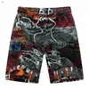 Summer Style Men Shorts Beach Short Breathable Quick Dry Loose Casual Hawaii Printing Shorts Man Plus Size 6XL 220526