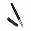 All metal signature Free engraved custom gold text roller pen 2 refills in black and blue with gift box packaging 220613