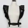 Riemen sexy dames lederen riem vrouwelijke slanke body bondage kooi punk harnas taille banden bretels mode -accessoires.