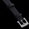 Super Montre de Luxe Womens Watches 27mm Quartz Movement 316l Steel Case Spun Silk Strap Diamond Watch Wristwatches