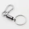 Keychains 1/4PCs Spring Climbing Hooks Car Keychain Classic Strong Carabiner Shape Accessories Metal Key Chains Emel22