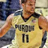 Maglia da basket Chen37 Custom College Purdue Boilermaker Jaden Ivey Zach Edey Trevion Williams Sasha Stefanovic Mason Gillis Caleb Furst Brandon