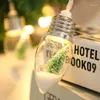 Рождественские украшения светодиодные лампочки Creative Diy Tree Lights для домашнего сада