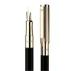 DARB Luxury Fountain Pen Plated With 24K Gold High Quality Business Office Metal Ink Pens Gift Classic 220715