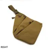 Tactical Multifunctional Concealed Storage Gun Bag Holster Left Right Shoulder Bags Anti-theft Tactical Backpacks