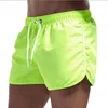 Mens Beach Shorts Swim Short Homme Sexy Swimming Trunks Summer Swimwear Quickly Dry Swimsuit 220715