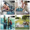 duffle bags Travel Bag Luggage Fitness Dry Wet Separation Gym Bag 220707