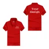 Summer Shirt Design Polo Custom Printing Mens and Womens Advertising Shirts Team Topps 220609