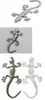 Interiördekorationer Personlighet Gecko Car Stickers 3D Stereo Creative Tail Decoration Safety Supplies Body Scratch Stickersinterior