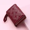 女性のための財布kawaiiかわいい財布高級デザイナーレディーピンク財布女性小さな革のコイン財布