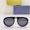 Fashion Fold Okulary przeciwsłoneczne projektant okularów przeciwsłonecznych dla mężczyzn okrągłe okulary UV Ochrona Lunettes de Soleil Beach Panie Panie Ustrzenny okular z pudełkiem
