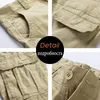 Spring Men Cotton Cargo Shorts Clothing Summer Casual Breeches Bermuda Fashion Beach Pants Los Cortos Short 220715