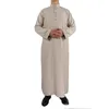 Etniska kläder Islam Abaya män muslimska kläder kaftan pakistan saudiarabien Roupas maskulinas klänningar kaftan lång mantel abayas ropa hombreeth