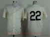 Film Jerseys de baseball vintage porte cousu 19 Chrisdavis 22 Jimpalmer 30 Christillman tous cousus à la vente de sport respirant de haute qualité Jersey