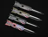 Tactical Dinosaur Troon Cannonball Pocket Knife 3D Printing Double Action Rescue Hunting Fishing EDC Survival Tool Knives a4048