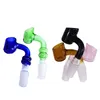 glass pipes handle calabash smoking pipes oil burner recycler