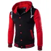 Men S Jacket Boy Boyball Fashion Streetwear Slim Fit College Varsity Marning Veste Homme Men Colthing 220715