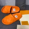 Designer Waterfront Mule Kvinnor Män Tofflor Högkvalitativa sandaler Sommarmode Breda platta diabilder Tjocka flip flops med box NO371