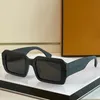 2022 new mens or womens sunglasses 0434 fashion luxury square framed temples brand letter spelling summer outdoor driving anti-UV400 designer sunglasses belt box