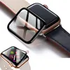 Pet Soft Glass Film voor Apple Watch Series 7 45mm 41mm Iwatch 6 5 4 3 SE 44mm 40mm 42mm 38mm 9D HD Watch Screen Protector