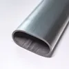 Pipes Factory por atacado de aço inoxidável personalizado Processamento de tubo oval plano