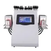 Top pas cher 6 en 1 ultrasons 40K rf cavitation vide perte de poids beauté Machine maison lipo laser 6 en 1 cavitation machine