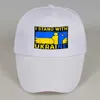 Casquette de baseball Ukraine sur mesure nom numéro équipe Logo chapeau Ukr pays voyage nation ukrainienne drapeau ukrainien couvre-chef BBB14673