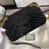 2022 Kadınlar İçin Lüks E biriken Çantalar Torba Velvet Omuz Çantası Zinciri Crossbody Lady Designers Lüks Çantalar 26cm