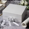 Stobag Tjocken presentförpackning med lockfödelsedag Bröllopshändelse Favoriter Dekoration Storage Gift Wrap Bridesmaid Förslag 220420