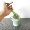 Silicone Tea Infuser Loose Spoon Holds Leaf Strainer Coffee Tools Herbal Spice Filter Diffuser Party Gift