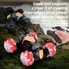 Gesture sensing twist car 4WD cross-country climbing Stunt Car ground stall boy electric toy remote control