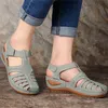 Premium Orthopedic Sandal Bunion Corrector Platform Walking Sand Sandalias Ladies Wedge Sandals Female Beach Shoe 220406