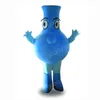 Halloween Blue Bottle Mascot Costumes Christmas Party Dress Cartoon Character Carnival Advertising Birthday Party Costfit