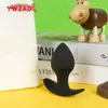 YWZAO Anal sexy Adult Butt Toys Donna Uomo Ma per coppie Tappi in silicone Culo Cortile Massaggio prostatico Plig sexyual G16