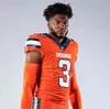 NIK1 NCAA College Jerseys Syracuse Orange 21 Moe Neal 28 Джарвеон Ховард 80 Taj Harris 82 Nykeim Johnson 2 Eric Dungey Custom Football сшит