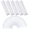 Återanvändbar sublimering av tomma vita verktyg Neoprenisolator Ice Pop Sleeve Popsicle Holders Freezer Cover Bag Washable Heat Press Transfer DIY Design