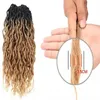 Extensiones de cabello sintético Peluca de pelo de ganchillo Rastas de 16 pulgadas / 24 pulgadas