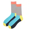 Men's Socks Men's Style Cotton Tide Personality Creative Large Size Street Fashion Medium Tube MenMen's