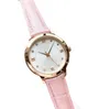 Fashion Quartz Ladies Designer Watch 30mm Mineral Super Strong Mirror Rose Gold Dial Movement Watch Luminous Waterproof Constellation Simple Sophisticated