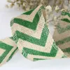 Jute Burlap Ribbon Rustic Vintage Wedding DIY Craft Decoration Hessian Lace Jute Roll Merry Christmas Home Party Supplies