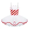 Scene Wear Kids Girls Ballet Dance Tutu Dress Ballerina Fairy Party Christmas Costumes Gymnastic Workout Performance Dancewear