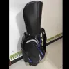 Branca de moda Men Bag de golfe PU Bags de carrinho de couro esportes Equipamentos à prova d'água ao ar livre Por favor, entre em contato conosco