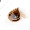 Zonnebril voor kinderen met opbergdoos Ultraviolet-proof Multicolor Baby Sunglass Resin Lens Fashion Accessoires Groothandel 7SL E3